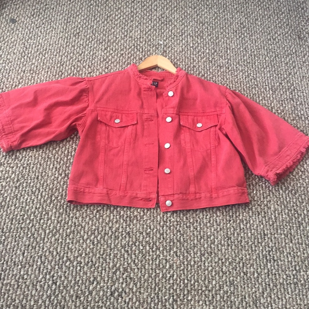 Gap denim jacket/top